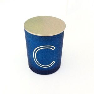 Modern Expressions Candle Monogram “C” Pink Snowfall